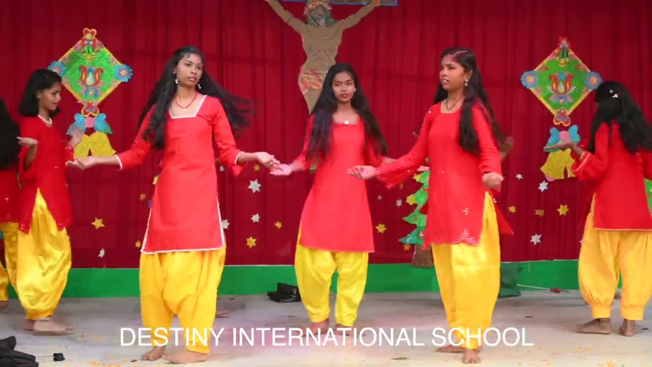 CHAM CHAM DANCE PERFORMANCE - DESTINY INTERNATIONAL SCHOOL