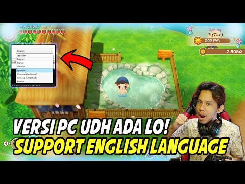 NIH VERSI PC TANPA EMULATOR. STORY OF SEASONS: Friends of Mineral Town (ENGLISH SUPPORT)