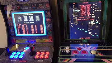 Happ upgrade in Arcade1up - Street Fighter