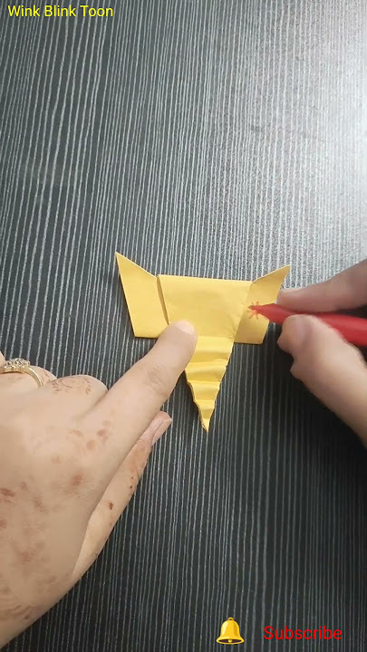 Ganpati Bappa paper craft for kids | easy craft idea on Ganesh Chaturthi | Origami Ganesha | Mandala