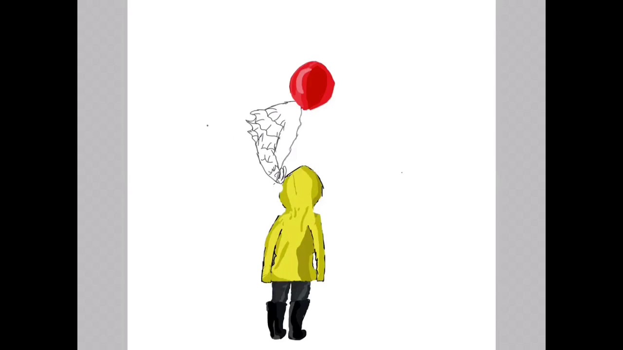 IT Drawing Pennywise And Georgie - YouTube