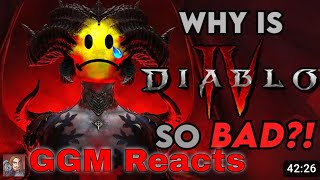 Why is diablo 4 so bad | (GGM Reacts)