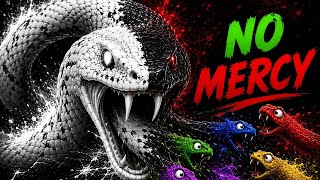 The King Snake That Eats ALL Colors! 👑🐍 screenshot 2