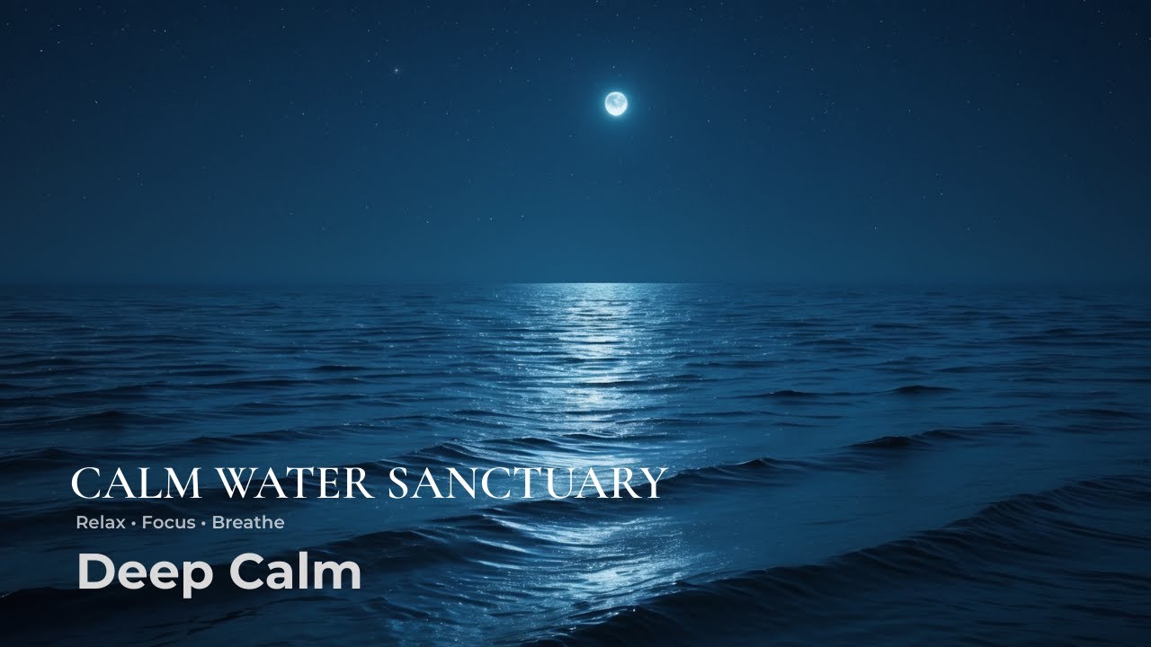 Sleep Instantly | Gentle Calm Music | Peaceful Night