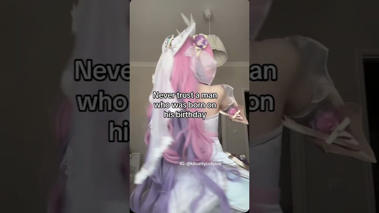 Am I right ladies 😔🥀 #cosplay #cosplayer #leagueoflegends #wildrift #gamer #gaming #anime
