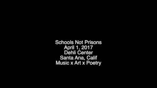 Schools not Prisons