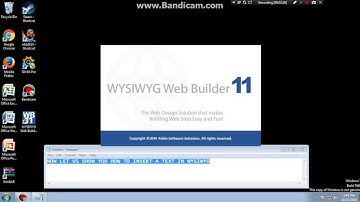 IE: CREATING A WEBSITE USING MS WORD, NOTEPAD, & WYSIWYG (PART 2)