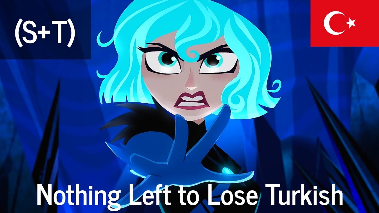 Tangled the Series | Nothing Left to Lose Turkish Version (Subs&Trans) 🇹🇷