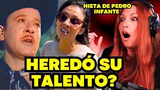 La nieta de Pedro Infante… ¿está a la altura del legado? | Vocal Coach Analysis