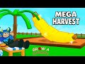 Grow a Garden NEW UPDATE Mega Harvest + Admin Abuse