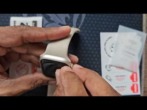 Apple Watch Screen Guard Installation Guide. POPIO