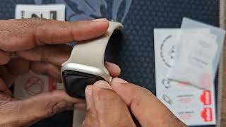 Apple Watch Screen Guard Installation Video. Popio