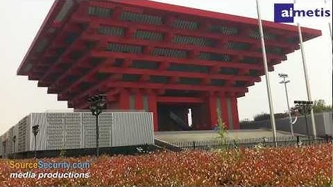 Aimetis Symphony Video Management Software secures China Art Museum