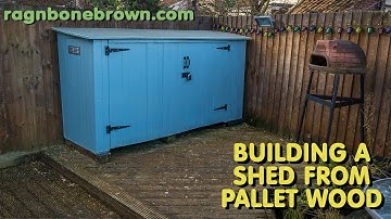 Building A Shed Using Pallet Wood - Part 3 of 3