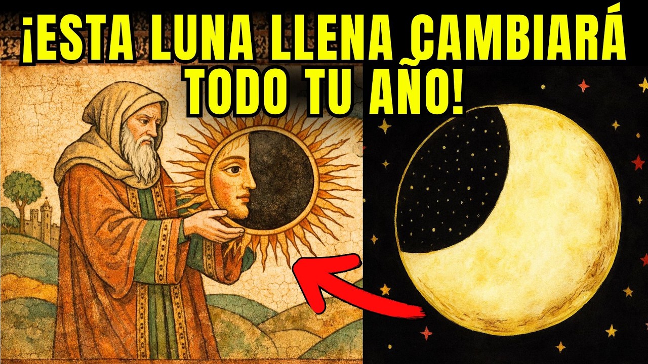 ¡El ECLIPSE LUNAR TOTAL Del 3 de Marzo Que REINICIARÁ tu 2026! Gran CAMBIO Espiritual y Energético