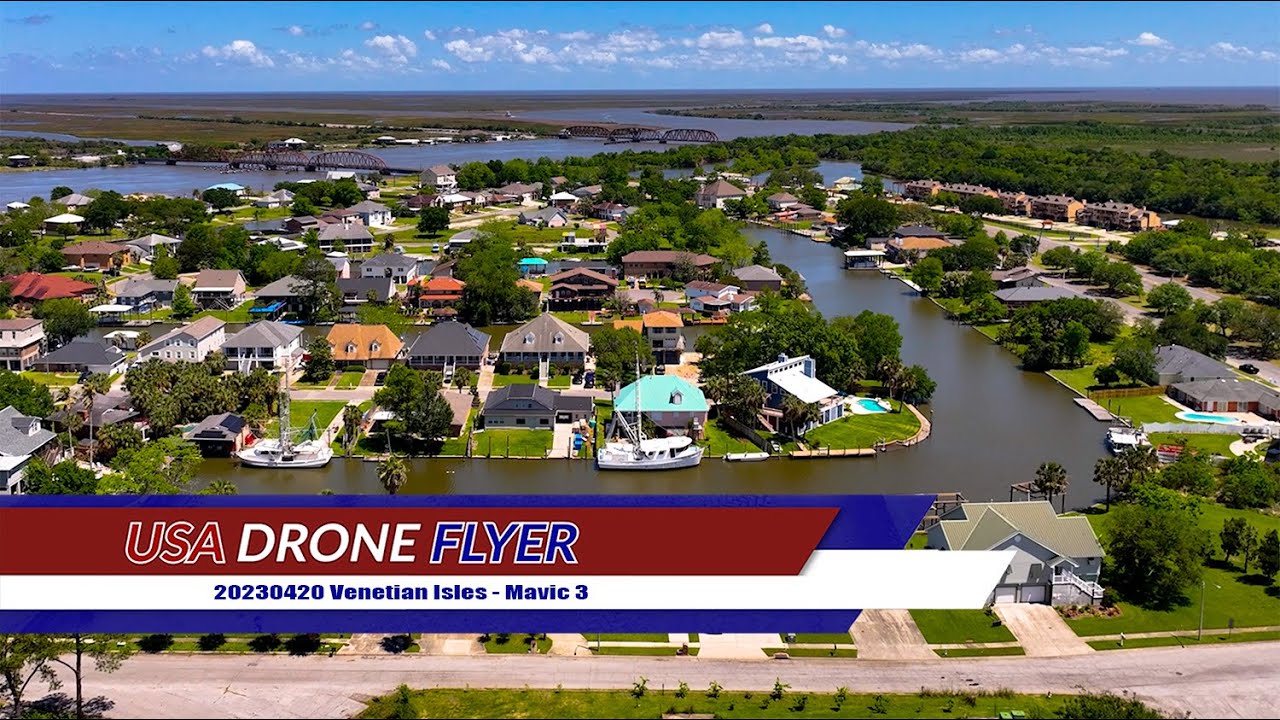 20230420 Venetian Isles - Mavic 3