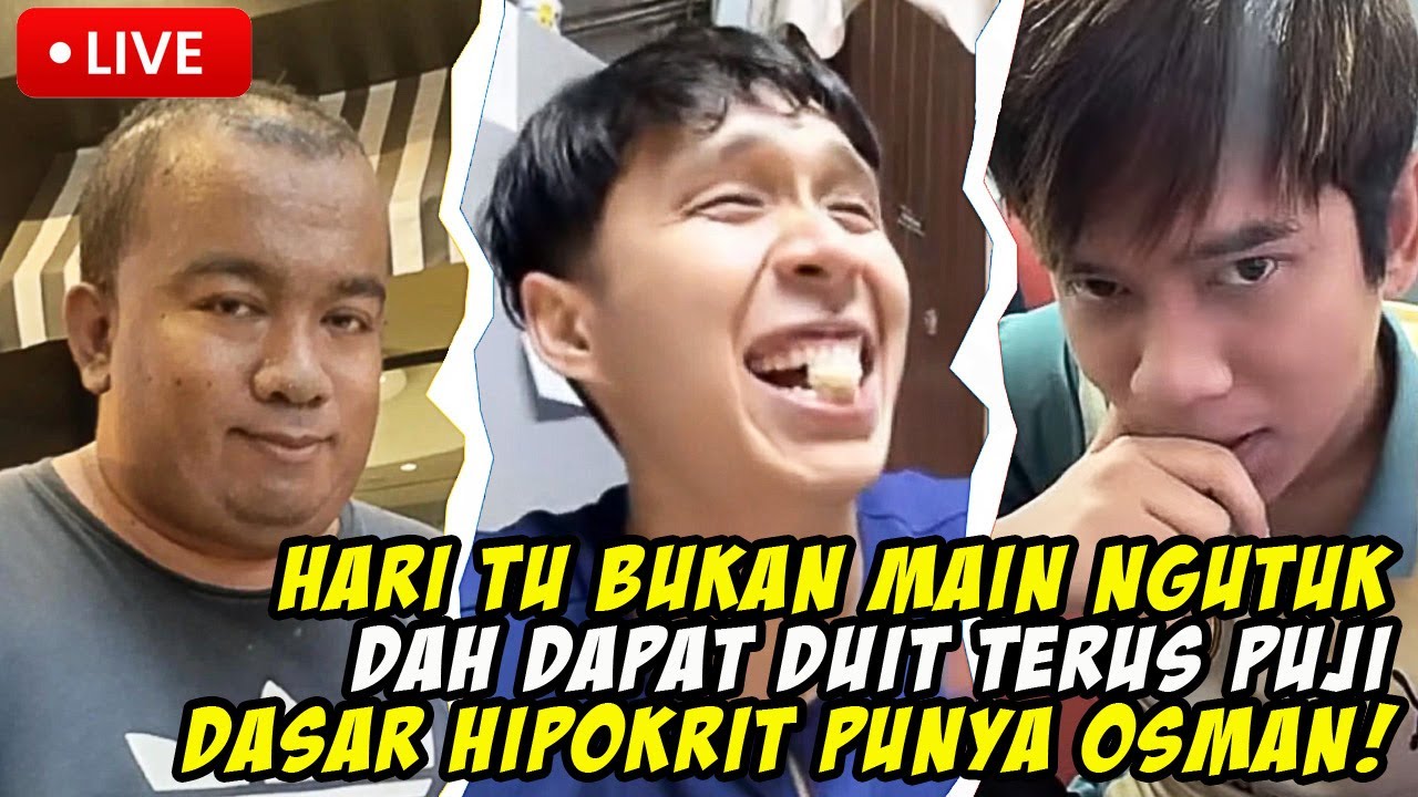 [LAWAK] Bukan Main Osman Puji Arul | 02.03.25  #acaps #arulrasheed #osmandisakiti #live #lawak