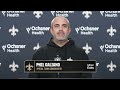 LIVE: Saints Coordinators Week 14 Media Availability 12/4/2025
