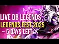 🔥DB LEGENDS – COUNTDOWN TO LEGENDS FEST 2025! 🔥 #dbl #dblegends