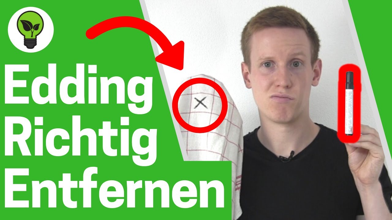 Edding Entfernen Ultimative Anleitung Wie Wasserfesten Permanent Marker Filzstift Flecken Losen Youtube