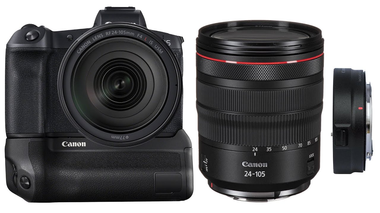My New Canon EOS R with BG E22 Grip - YouTube