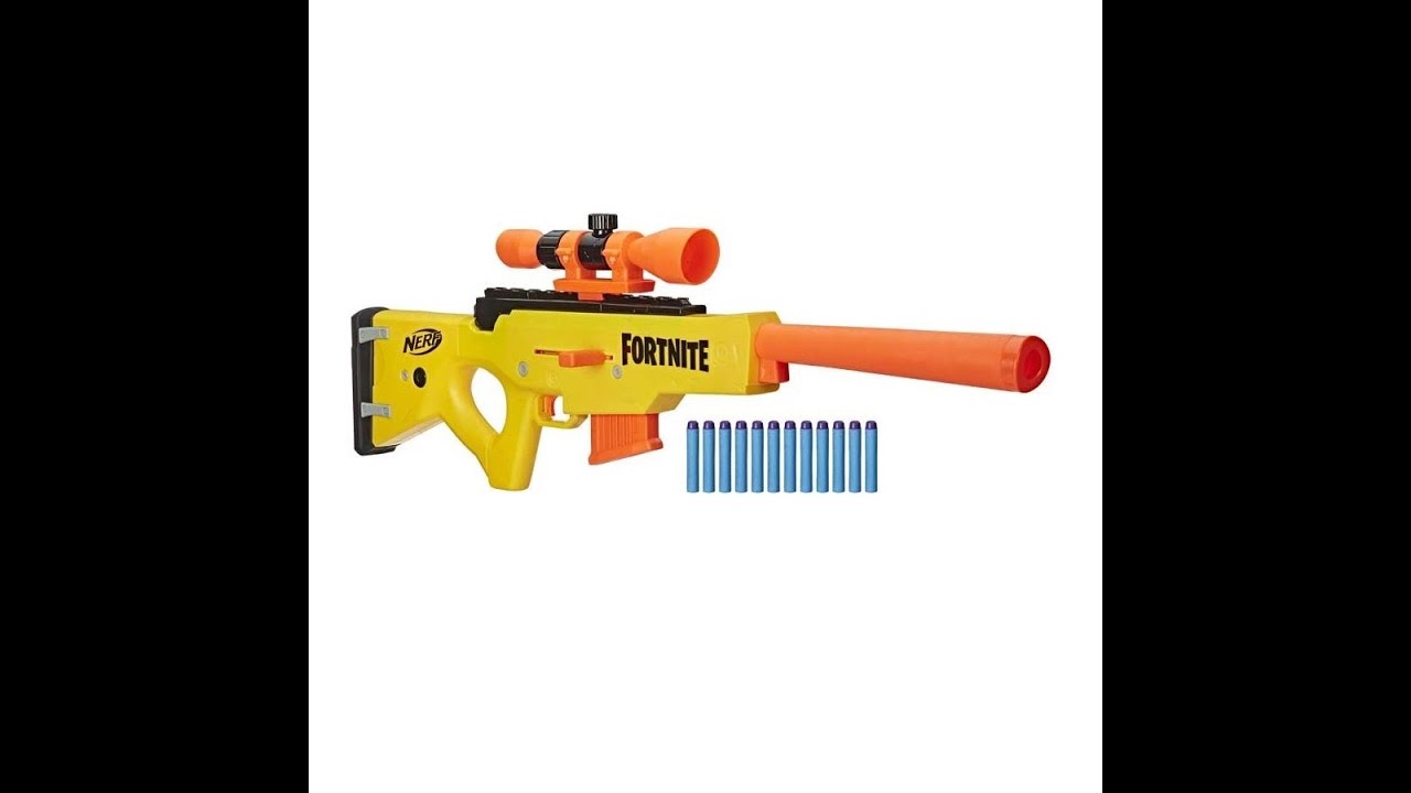 nerf unboxing and review: nerf fortnite Basr L (van amazon.nl)