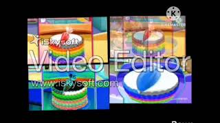 Rainbow Unicorn Cake Maker: Free Cooking Games Quadparison 1 screenshot 4