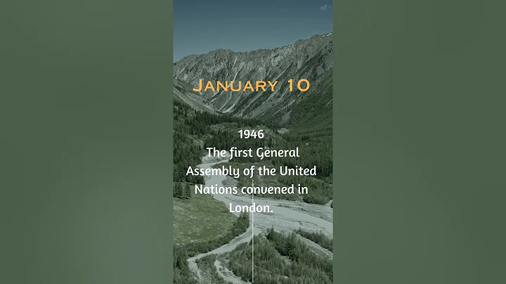 January 10 - Historical Events Born Passed Away