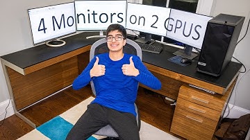 2022 Stock Trading PC Build + Montage | 1 PC - Up to 8 Monitors!