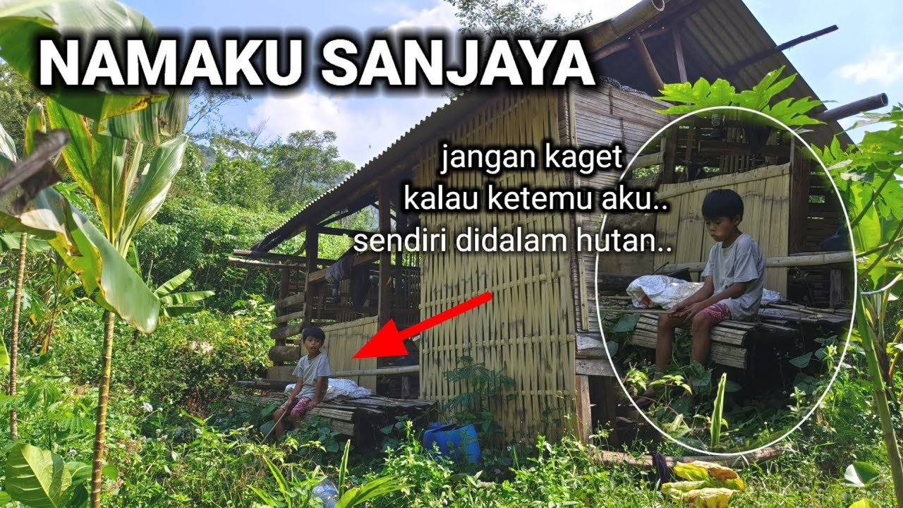JANGAN TAKUT!! RUMAH SAYA SEPERTI GUBUK REYOT PAS DIBUKA BIKIN KAGET
