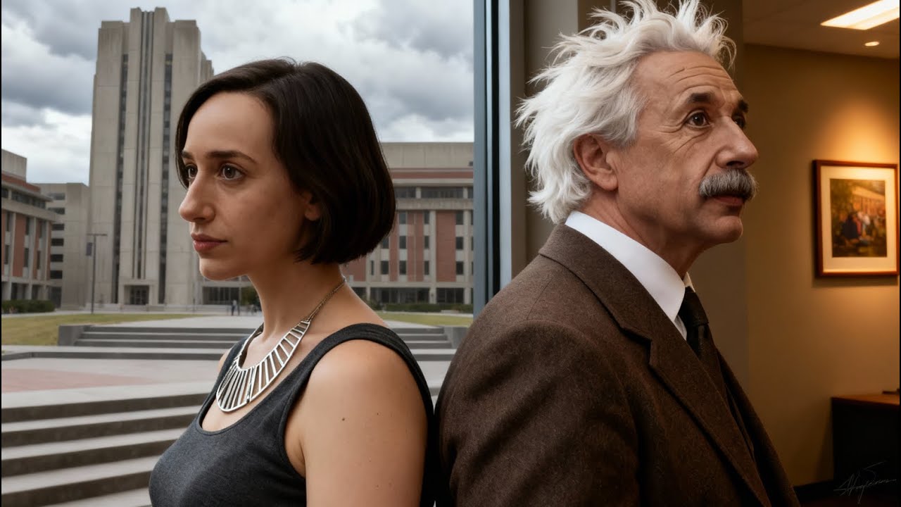 GEGER!! THE NEXT EINSTEIN ! SABRINA GONZALEZ PASTERSKI