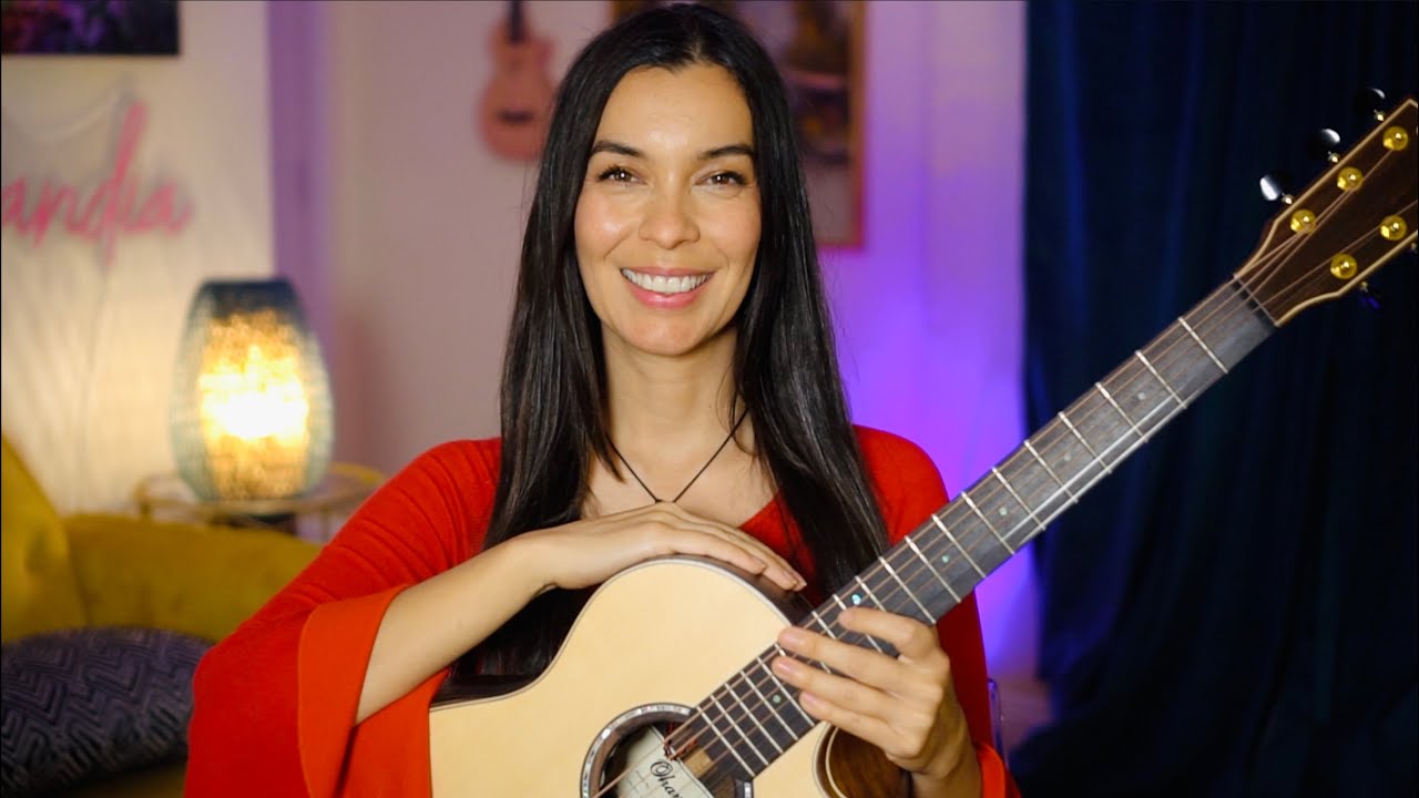 Простой урок игры на гитаре песни Proud Mary - CCR Challenge Song 3