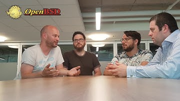 TBW60: #OpenBSD @BSDCAN 2017 Interview