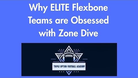 Why ELITE Flexbone Teams are Obsessed with Zone Dive