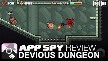 Devious Dungeon | iOS iPhone / iPad Gameplay Review - AppSpy.com