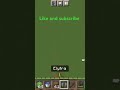 Hardest MLG #minecraft #minecraftmlg #shorts