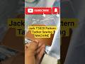 Jack T3020 Pattern Tacker Sewing Machine #machine#sewing #jack #shorts #pattern