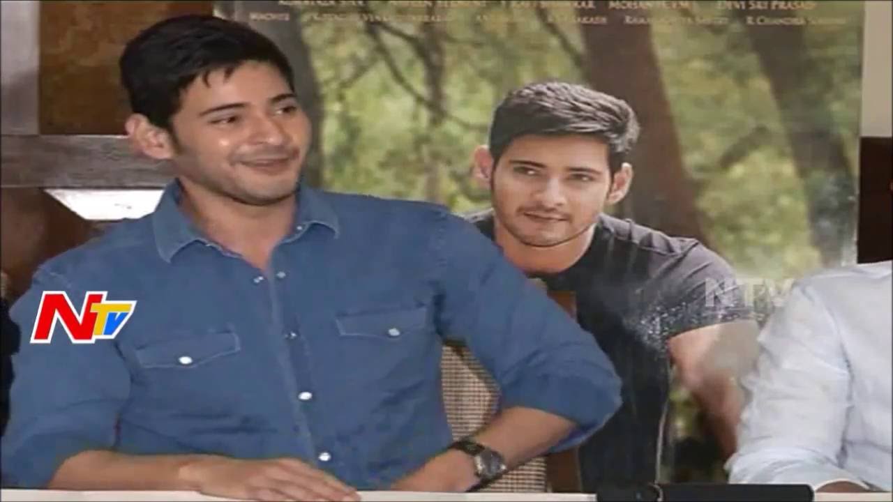 Mahesh Babu's humour / quick wit at it's Best