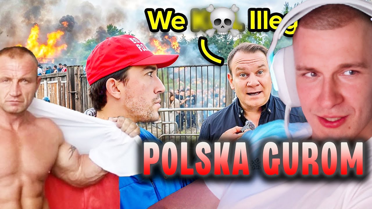 WŁODAR OGLĄDA | KRAJ KTÓRY ZABI*A IMIGRANTÓW 😵| POLSKA GRANICA