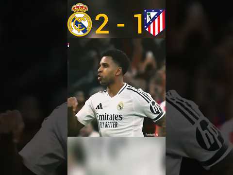 ملخص مباراة ريال مدريد 2 - 1 أتلتيكو مدريد | دوري أبطال أوروبا ملخص مباراة ريال مدريد 2 - 1 أتلتيكو مدريد | دوري أبطال أوروبا Thumbnail