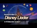 Kannst du diese Disney Lieder in 10 Sekunden erraten?