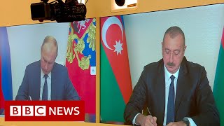 Armenia, Azerbaijan and Russia sign Nagorno-Karabakh peace deal - BBC News