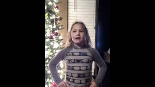 Maddie xmas song