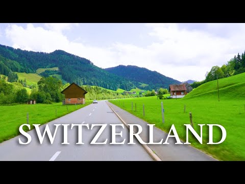 🏠🌷🇨🇭 Driving in Switzerland 🌺 Spectacular Road Trip in Canton of Schwyz | #swiss #swissview