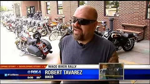 N. TX bikers to protest in Waco following May shootout