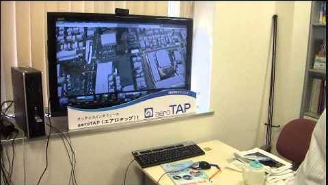 aeroTAP Hybrid MultiTouch demo