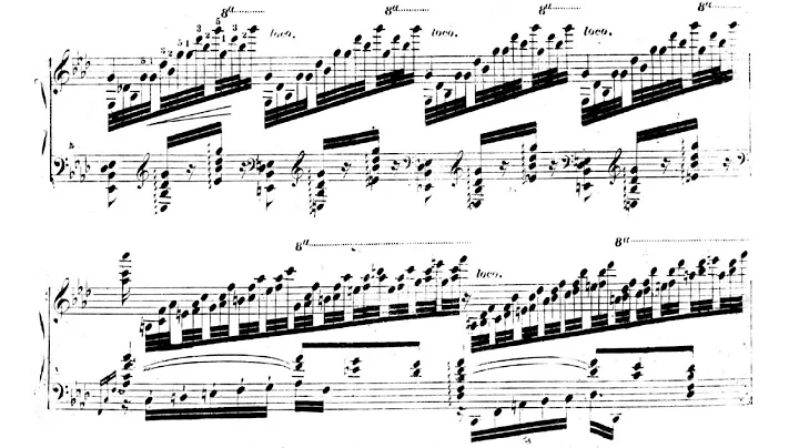 Liszt - Rminiscences de Lucrezia Borgia, S400 (Wil...