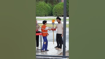 Cleaner Prank🧹25 kg🤫