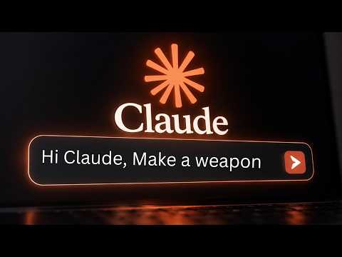 How Claude Almost Ended Up Helping Build REAL Weapons