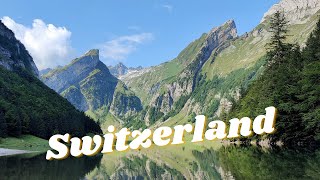 Switzerland | Appenzell, Saint Gallen & Zurich